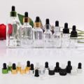 Transparent Essential Oil Glass Bottle (NBG02)